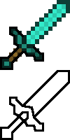 Texture for Sword template