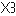 Texture for x3