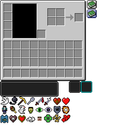 Texture for envanter