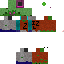 Texture for el super zombie noob uracio
