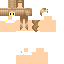 Texture for Boy skin baby girl