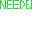 Texture for needed