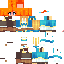 Texture for Orihime Inoue (Breath Of The Wild) 