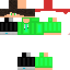 Texture for TNTCreeper_Cat vianocna helma