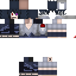 Texture for Sasuke Rinnegan Supremo