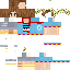 Texture for オラフ君　ランド
