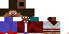 Texture for letter man jakect
