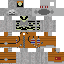 Texture for skeleton astro