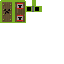 Texture for creeper shield