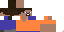Texture for head on backwards