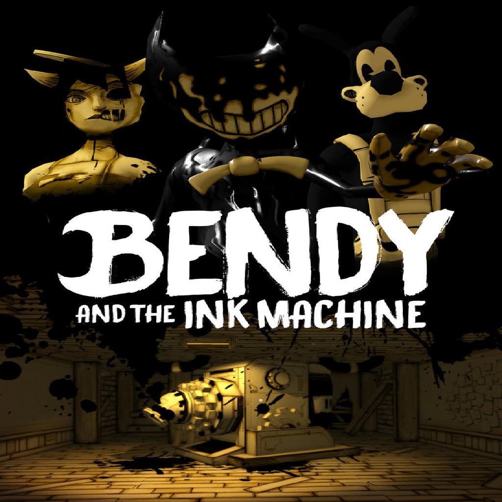 Texture for BENDY AND THE INK MACHINE DISK
