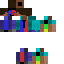 Texture for steve colorido
