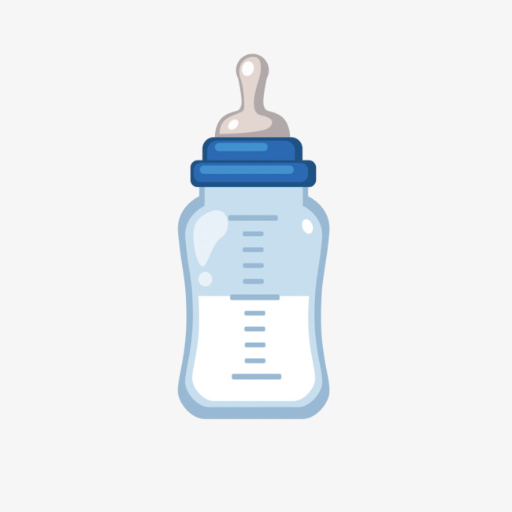 Texture for baby bottle Dragon_BE