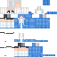 Texture for Sans girl undertale