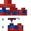 Texture for Luferek w starym stroju spidermana