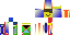 Texture for robot200