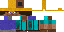 Texture for Miner Steve