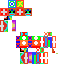 Texture for 張牙紅眼
