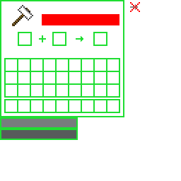 Texture for anvil