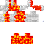 Texture for Light Lava Steve