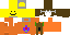 Texture for Lego Mba Level Three Minifigure