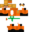 Texture for Emile's Mile's Fox