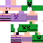 Texture for creeper yukari2