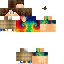 Texture for Rainbow dude
