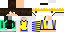 Texture for Скин банан)