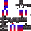 Texture for fake netherite armor