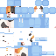 Texture for cat in hoodie mcs