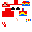 Texture for Beeb's Basics Red-Blue Parrot