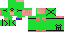 Texture for pig_green