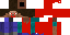 Texture for evil steve 