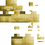 Texture for giga chad but duck and golden 