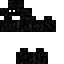 Texture for Minecraft Dungeons Black Clone Bow Znfected