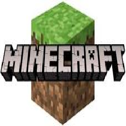 Texture for minercraft logo