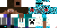 Texture for blue_creeper