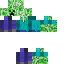 Texture for creeper steve 