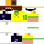 Texture for skins para minecraft