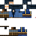 Texture for The Admin/Romeo in Vos form (Minecraft: Story Mode)