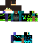 Texture for Skin vert bleu