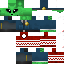 Texture for Alien Policia en navidad