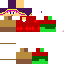Texture for link to the past red tunic