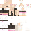 Texture for Blond Pink Brown Overalls - Slim