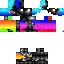 Texture for The Alex Saga-  Chaos Steve (TTASCC)