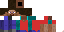 Texture for steve red