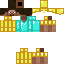 Texture for Steve 