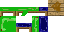 Texture for Green-blue bed