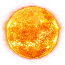 Texture for sun